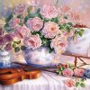 Flower Diamond Painting Kit - DIY Flower-77