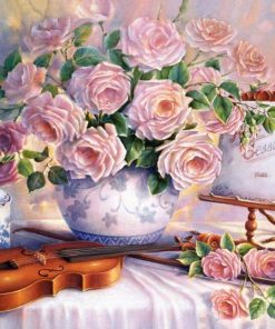 Flower Diamond Painting Kit - DIY Flower-77