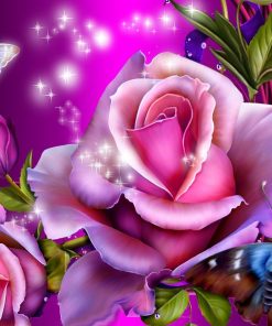 Flower Diamond Painting Kit - DIY Flower-81