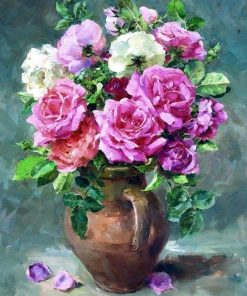 Flower Diamond Painting Kit - DIY Flower-84