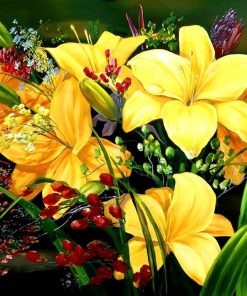 Flower Diamond Painting Kit - DIY Flower-87