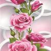 Flower Diamond Painting Kit - DIY Flower-89