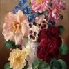 Flower Diamond Painting Kit - DIY Flower-90