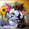 Flower Diamond Painting Kit - DIY Flower-91