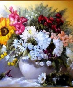 Flower Diamond Painting Kit - DIY Flower-91