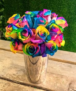 Rainbow Flowers Diamond Painting Kit - DIY Rainbow Flowers-8