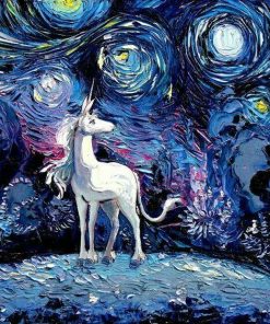 Unicorn Diamond Painting Kit - DIY Unicorn-1