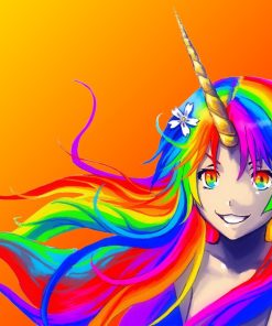 Unicorn Diamond Painting Kit - DIY Unicorn-4