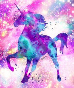 Unicorn Diamond Painting Kit - DIY Unicorn-6
