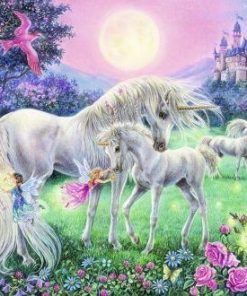 Unicorn Diamond Painting Kit - DIY Unicorn-7