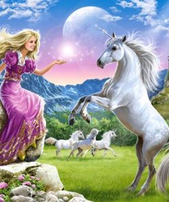 Unicorn Diamond Painting Kit - DIY Unicorn-8