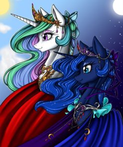 Unicorn Diamond Painting Kit - DIY Unicorn-9