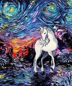 Unicorn Diamond Painting Kit - DIY Unicorn-13