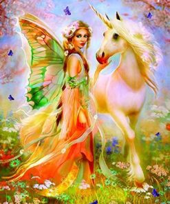 Unicorn Diamond Painting Kit - DIY Unicorn-14