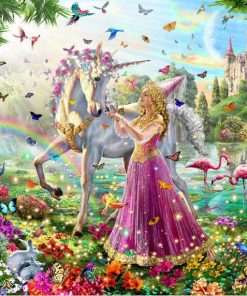 Unicorn Diamond Painting Kit - DIY Unicorn-16