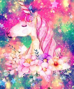 Unicorn Diamond Painting Kit - DIY Unicorn-17