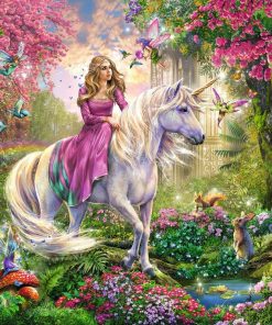 Unicorn Diamond Painting Kit - DIY Unicorn-19