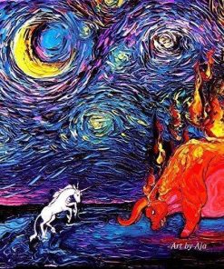 Unicorn Diamond Painting Kit - DIY Unicorn-20