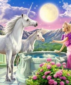 Unicorn Diamond Painting Kit - DIY Unicorn-23