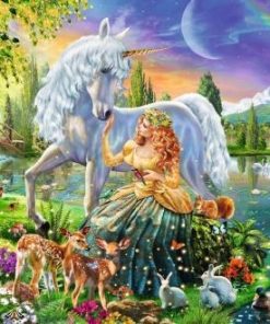 Unicorn Diamond Painting Kit - DIY Unicorn-24