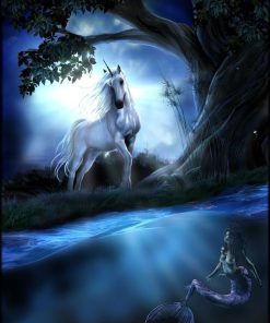 Unicorn Diamond Painting Kit - DIY Unicorn-25