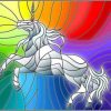 Unicorn Diamond Painting Kit - DIY Unicorn-26