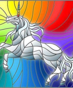 Unicorn Diamond Painting Kit - DIY Unicorn-26