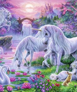 Unicorn Diamond Painting Kit - DIY Unicorn-28