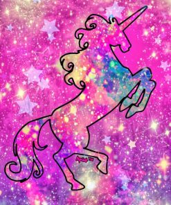 Unicorn Diamond Painting Kit - DIY Unicorn-32