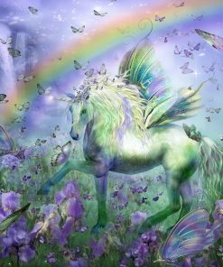 Unicorn Diamond Painting Kit - DIY Unicorn-33