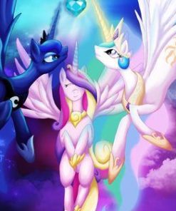 Unicorn Diamond Painting Kit - DIY Unicorn-34