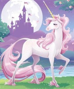 Unicorn Diamond Painting Kit - DIY Unicorn-35
