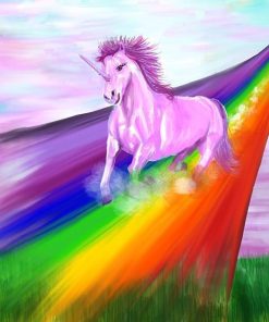 Unicorn Diamond Painting Kit - DIY Unicorn-38