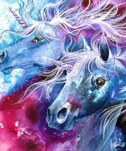 Unicorn Diamond Painting Kit - DIY Unicorn-42