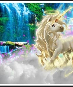 Unicorn Diamond Painting Kit - DIY Unicorn-43