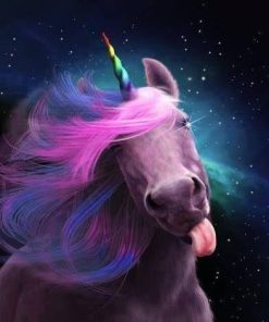 Unicorn Diamond Painting Kit - DIY Unicorn-44