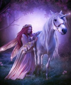 Unicorn Diamond Painting Kit - DIY Unicorn-45