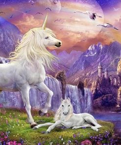 Unicorn Diamond Painting Kit - DIY Unicorn-46