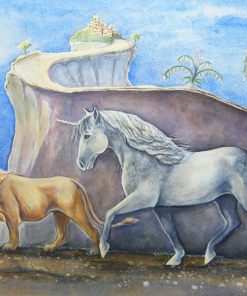 Unicorn Diamond Painting Kit - DIY Unicorn-50