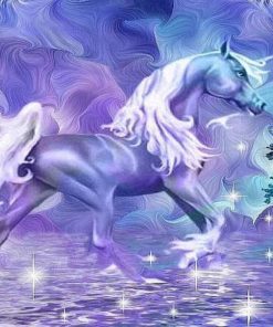 Unicorn Diamond Painting Kit - DIY Unicorn-56