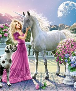 Unicorn Diamond Painting Kit - DIY Unicorn-57