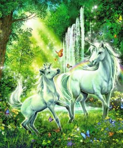 Unicorn Diamond Painting Kit - DIY Unicorn-58