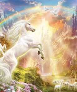 Unicorn Diamond Painting Kit - DIY Unicorn-59