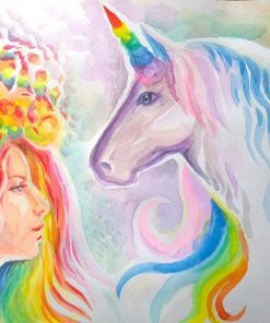 Unicorn Diamond Painting Kit - DIY Unicorn-60