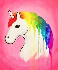 Unicorn Diamond Painting Kit - DIY Unicorn-61