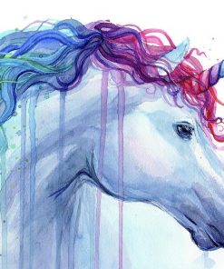 Unicorn Diamond Painting Kit - DIY Unicorn-62