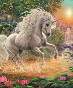 Unicorn Diamond Painting Kit - DIY Unicorn-63