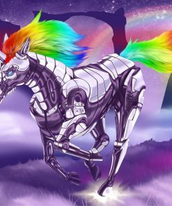 Unicorn Diamond Painting Kit - DIY Unicorn-65