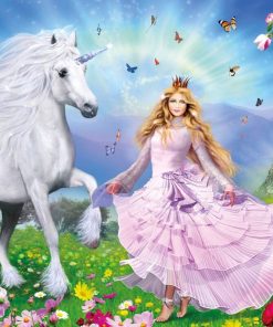 Unicorn Diamond Painting Kit - DIY Unicorn-66