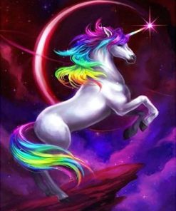 Unicorn Diamond Painting Kit - DIY Unicorn-71